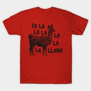 FA LA LA LLAMA T-Shirt